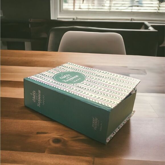 FURRY FRIENDS "A Sloth's Guide to Happiness" 3.25" Christmas ornament book Rare - Picture 3 of 3